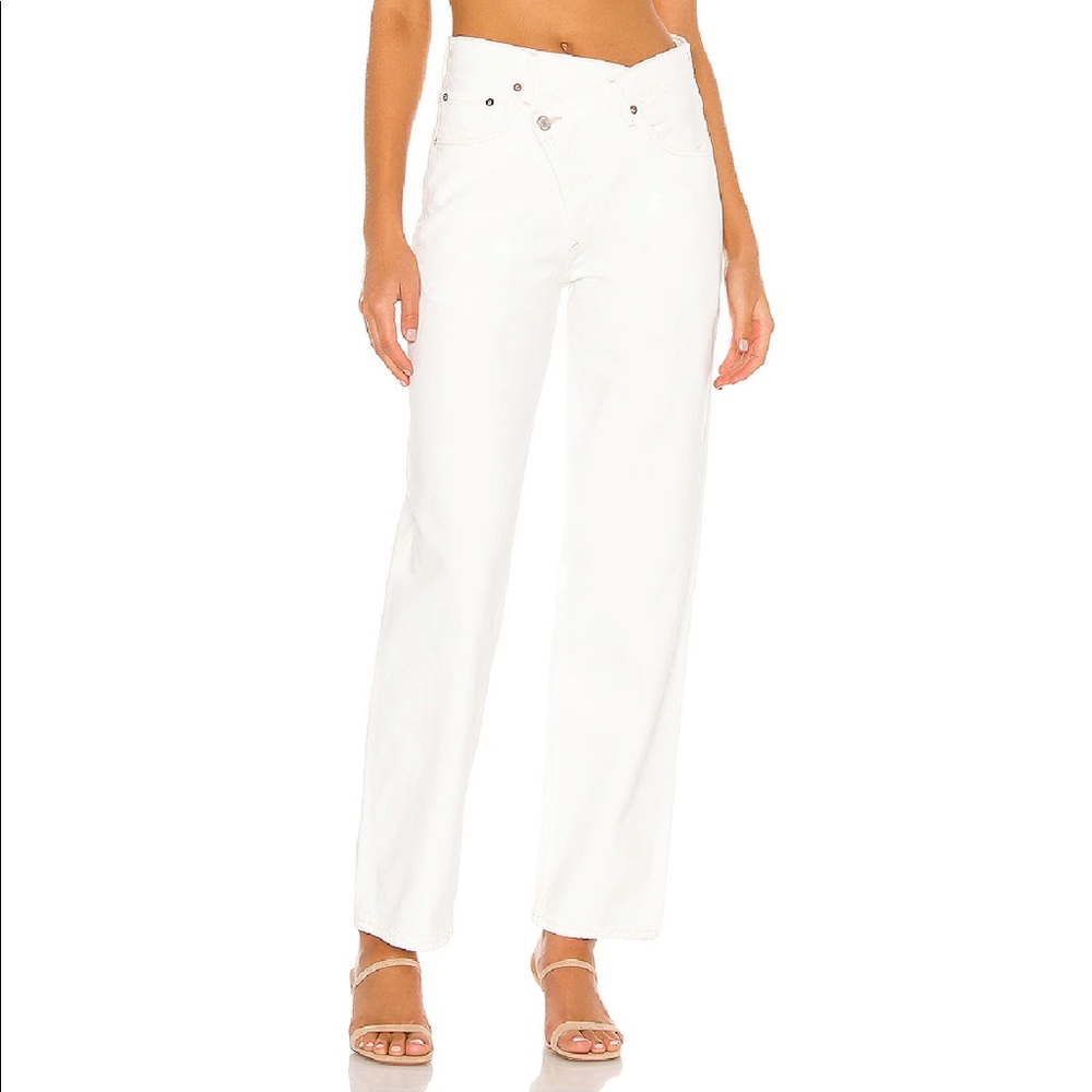 Agolde Criss Cross Jeans